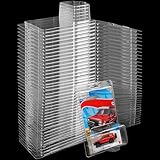 Sibosen 40 Pcs Clear Protector Cases Model Car Clamshell Cases Display Case Clear Protective Packs Car Blister Pack Covers Compatible with Hot-Wheels for Storage, 7.7 x 5.1 Inch