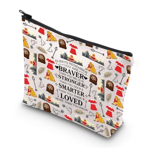 WSNANG The Musical Inspired Gift Orphan Theater Canvas Crossbody Bag Musical Theatre Fans Shoulder Bag