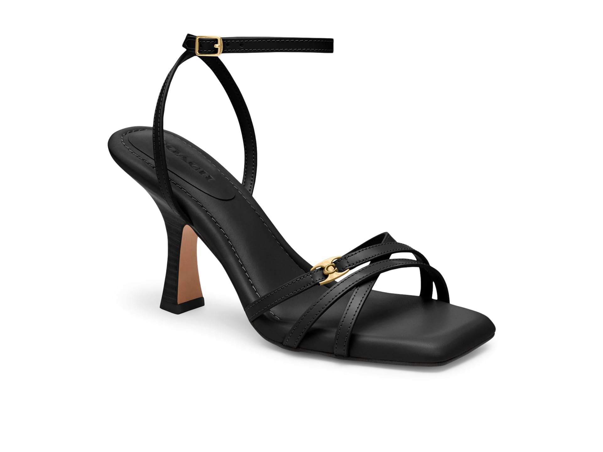 CoachWomen's Kelsey Leather Sandal