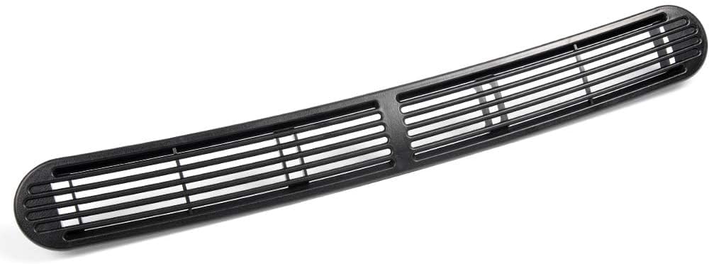 G-PLUS Dash Defrost Vent Cover Grille Panel Graphite Black Compatible with GMC Jimmy Oldsmobile Bravada 1998-2001/Fit Chevy Blazer 1998-2005/Fit Chevy S10 1998-2004/Fit 2004 GMC Sonoma