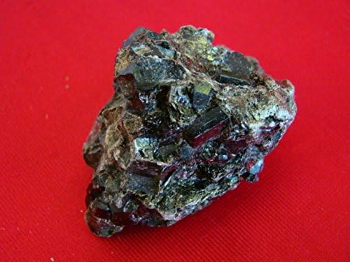 Flo7213 Black Fuchsite Silicate & Black Tourmaline Spots