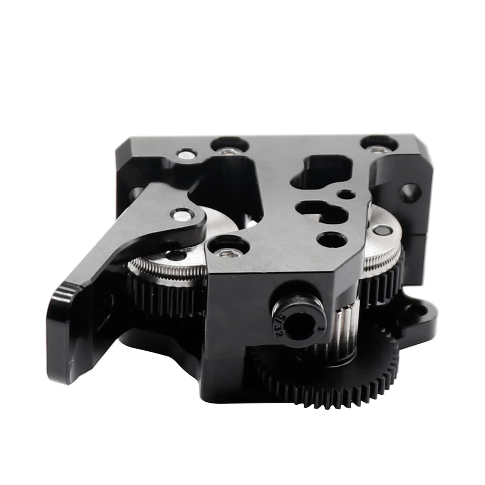 Doppelgetriebe-Extruder, gehärteter Stahl, Untersetzungsgetriebe, Geschwindigkeitsmotor, 3D-Druckerteile CR10 3(HGX Gear Kit)