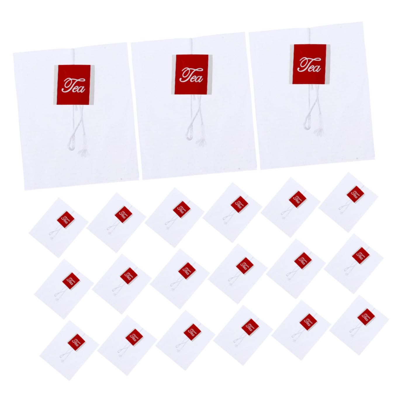 Mikinona 1000stücke Teefilterbeutel Aus Leere Pyramidale Teefilter Umweltfreundliche Teebeutel Für Lose Tees Für Schwarzen Grünen Und Kräutertee