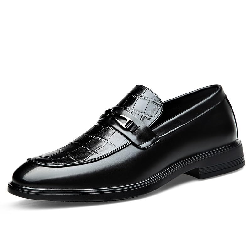 Mens Dress Shoes Comfortable Sneaker Lace Up Formal Dress Shoes Non Slip Pointed Toe Wedding Luxury Bussiness Office