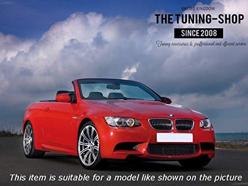 for BMW 3 Series E90 E91 E92 E93 2005-13 Shift Boot Black Suede M3 /// Stitching