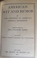 American Wit & Humor By One Hundred of A B0010XJGUG Book Cover