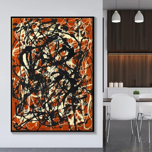 Póster artístico de arte moderno para renovar tu sala de estar de 40x50cm sin marco 2