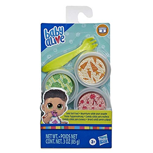 Baby Alive Ba Solid Doll Food - vue 3