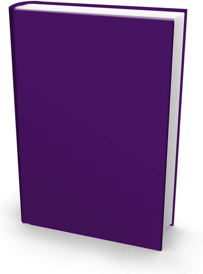 Book Sox Stretchable Book Cover: Jumbo 6 Print Value Pack. Fits Most Hardcover Textbooks up to 9 x 11. Adhesive-Free, Nylon Fabric School Book Protector Easy to Put On Jacket wash Re-use (Ultra Solid)