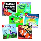  Learn at Home:Star Reading Red Level Pack (5 fiction and 1 non-fiction book)