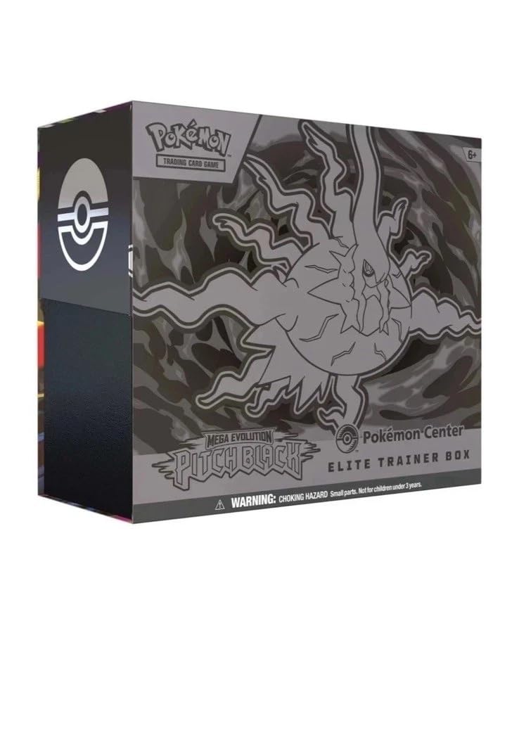 Pokémon Centre Mega Evolution Pitch Black Elite Trainer Box