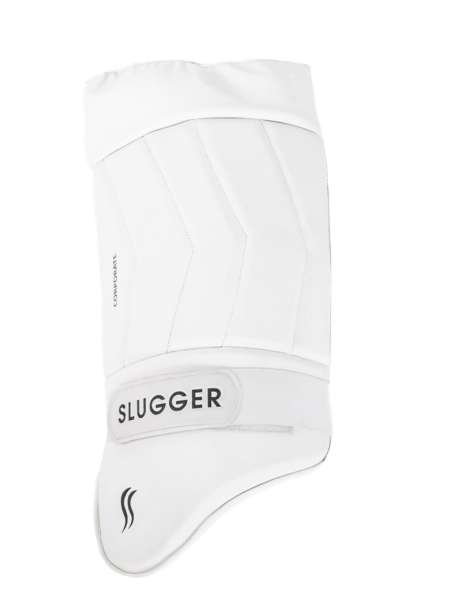 SLUGGER Corporate Combo Cricket Thigh Pad or Guard | Taiwan Material, Mens Size, White Color | Right-Handed Batsman (B0CFY4B7Y2) Amazon Price History, Amazon Price Tracker