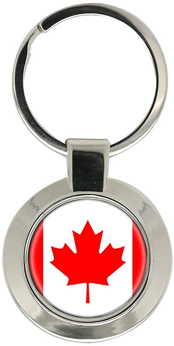 Giftshop UK Canada Key Ring