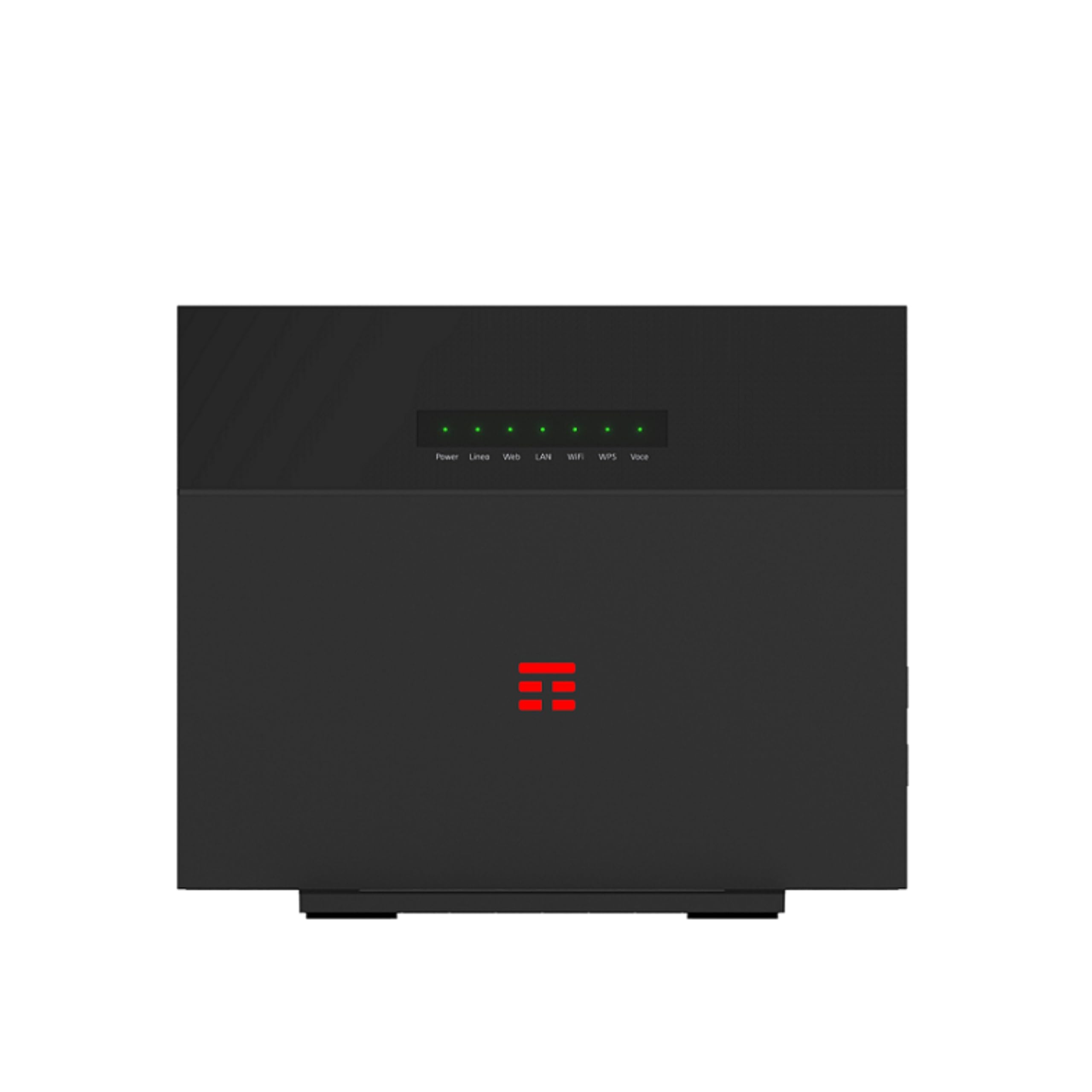 T I M HUB Pro Sercomm Wi-Fi 7 Modem Router Solo per FTTH Fibra Ottica Fino a 2.5Gbps, Ultima Generazione WIFI (IEEE 802.11be) FG4278A Design compatto