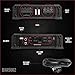 Belva BXA5002 500W Peak BX-Series 2-Ohm Stable Class-A/B 2-Channel Car Audio MOSFET Amplifier with Remote Subwoofer Level Control