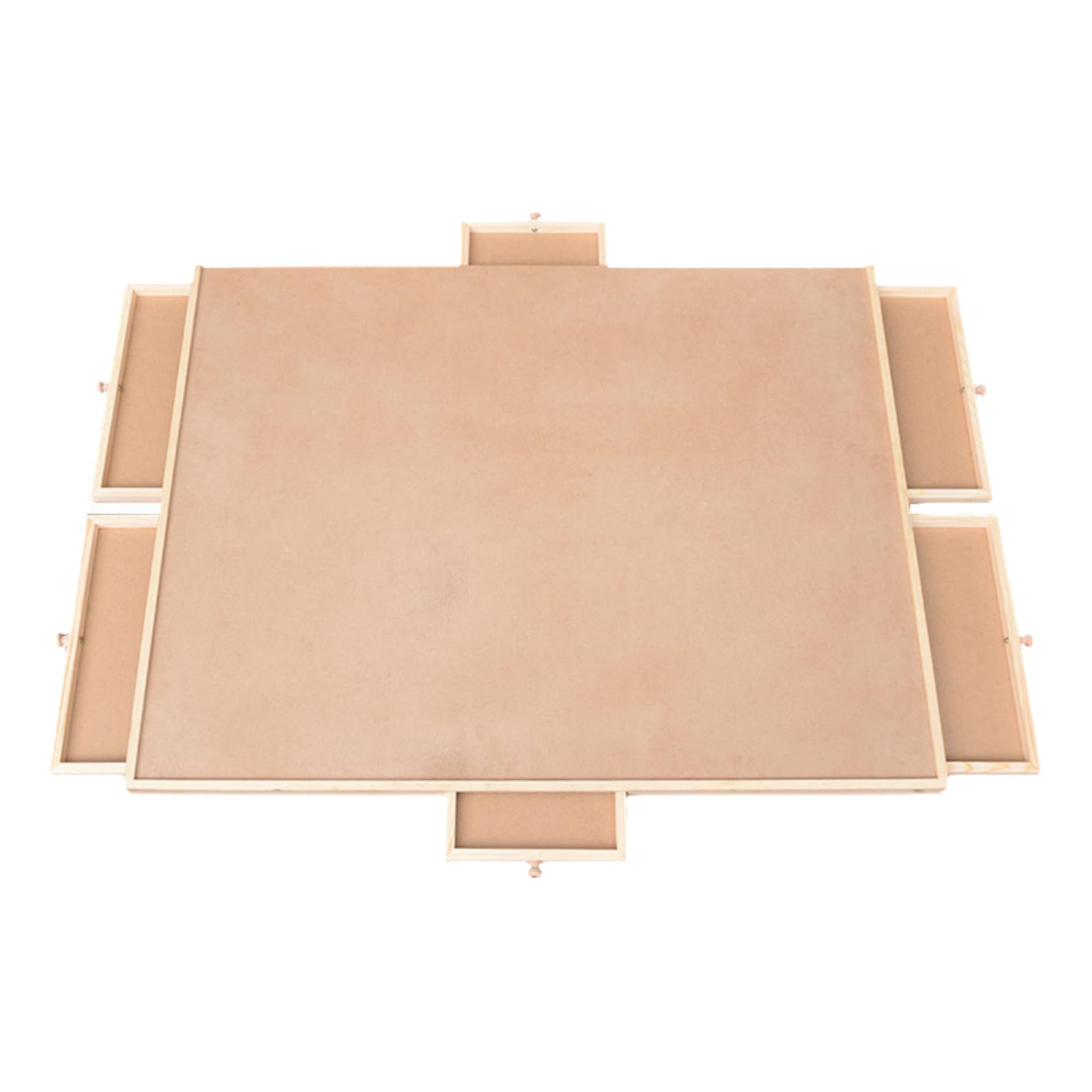 Tavolo Puzzle,Tavola del Puzzle,Tavolo Puzzle con Cassetti,Tavolo Puzzle Portatile,con Coperchio,con Cassetti,per Giochi Fino A 1500 Pezzis,per Adulti,per Tavolo E Divano