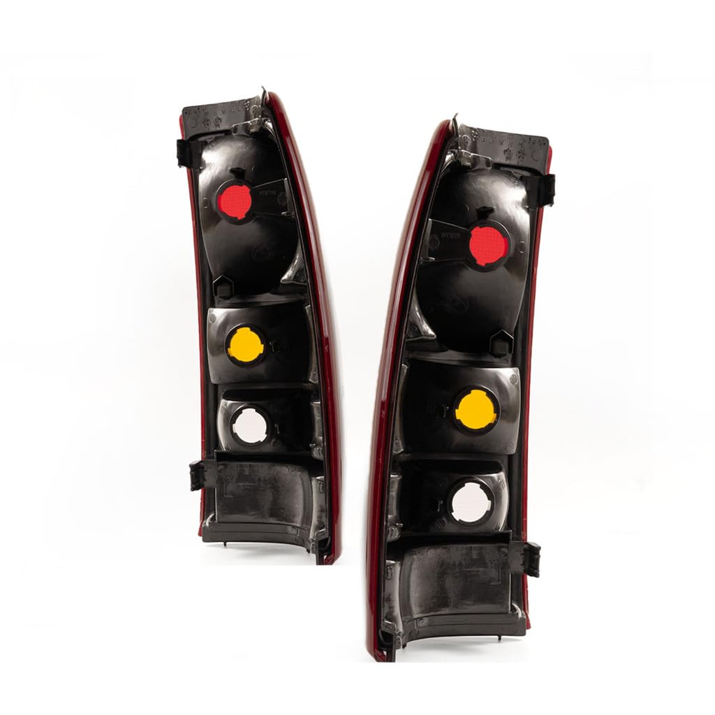 Passenger Side Tail Light For Chevrolet Silverado 1500 1999-2002 Halogen - Foto 8