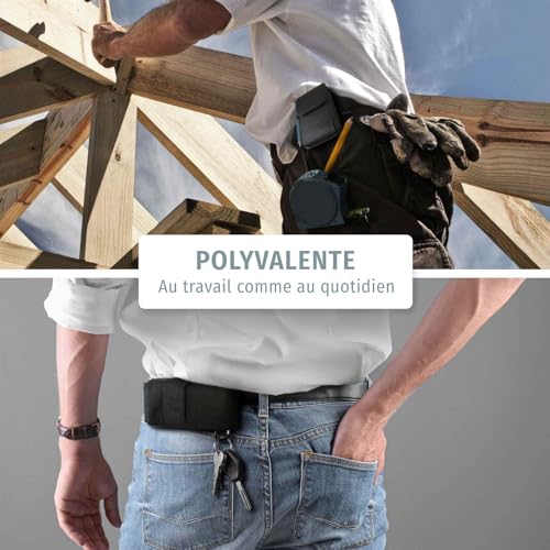 Étui de ceinture Google Pixel 10 Pro XL moex Agility en nylon noir