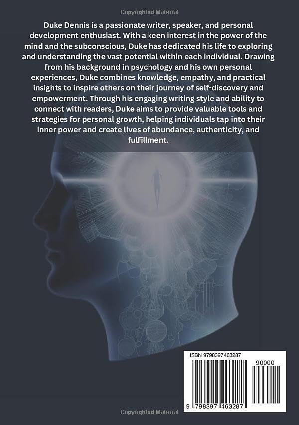 Awakening The Subconscious Genius:: Tapping into Your Inner Power || A personal development book for all - Image 2
