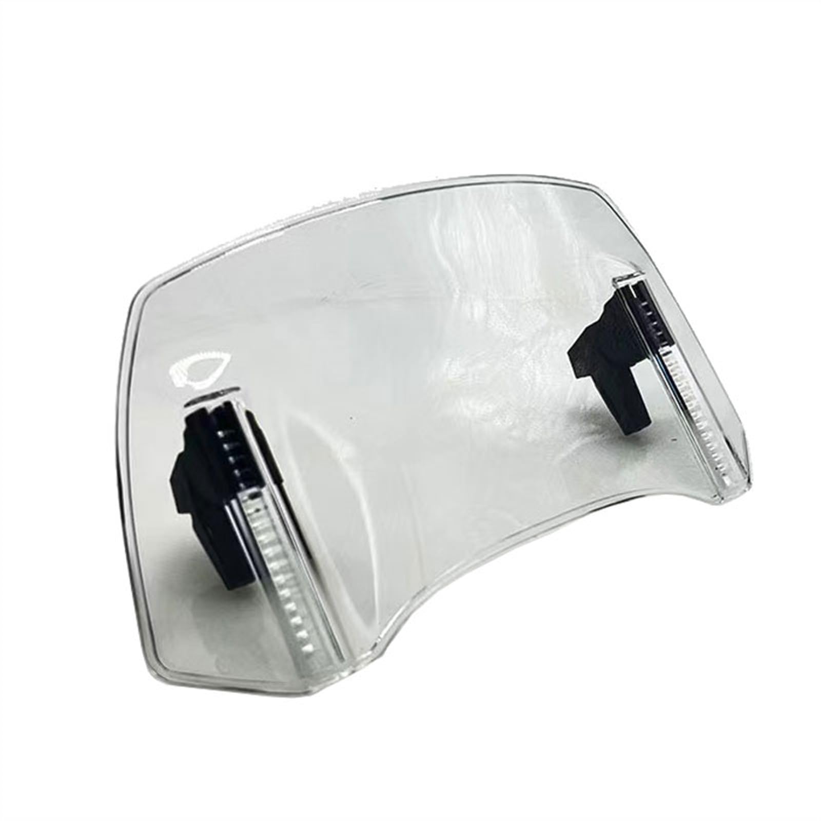 Deflector de aire del parabrisas del alerón de la extensión del parabrisas de la motocicleta para Suzuki para VS 800 Moto Parabrisas (Color : 2)