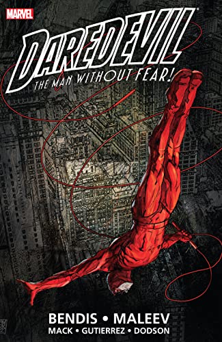 Cover of Daredevil by Bendis and Maleev Ultimate Collection Vol. 1 (Daredevil (1998-2011))