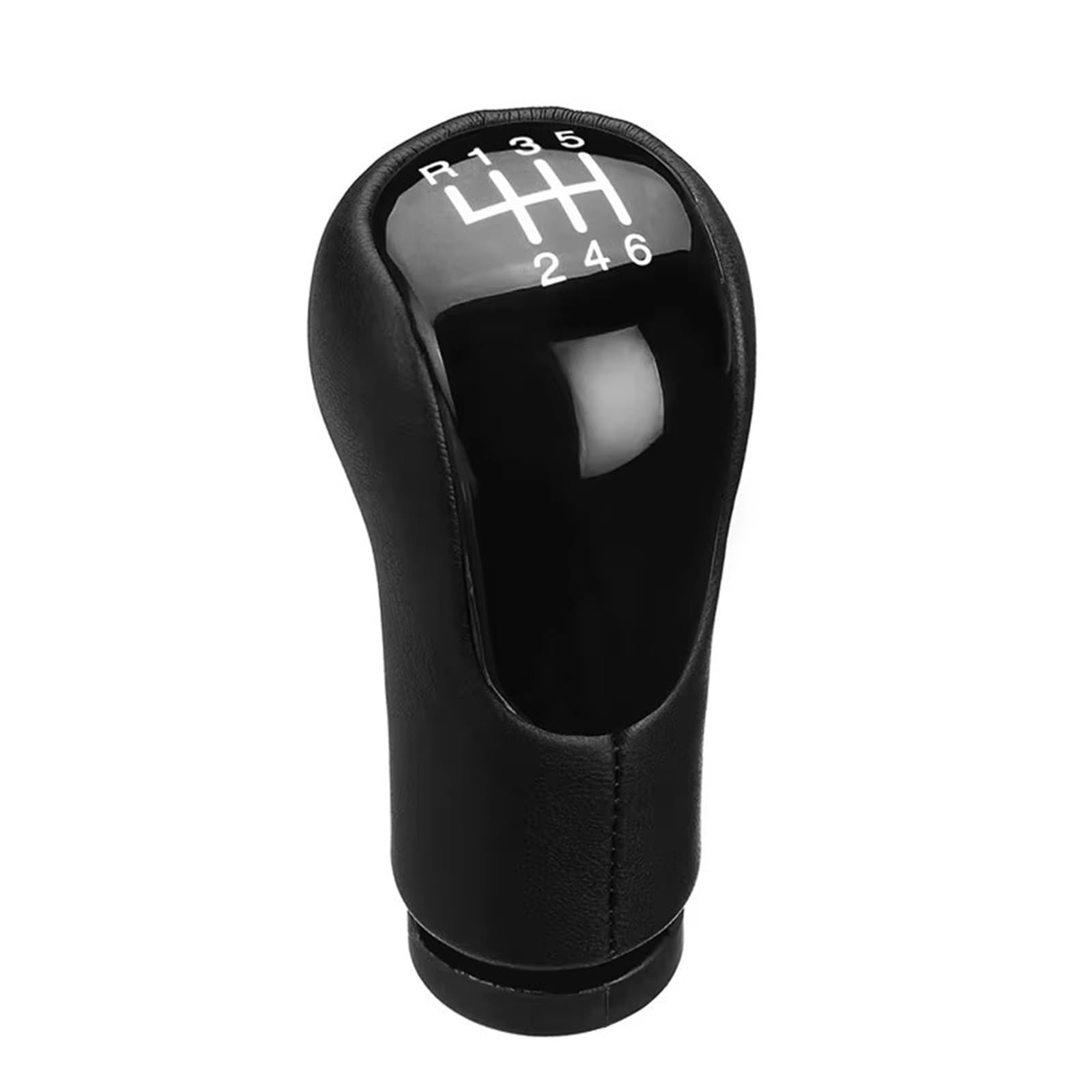 ONHBGTX Gearshift Lever Compatible with for Fiesta 2002 5Speed 6Speed Gear Shift Knob Gearshifter Lever Stick Pen POMO Arm Ball Gearknob