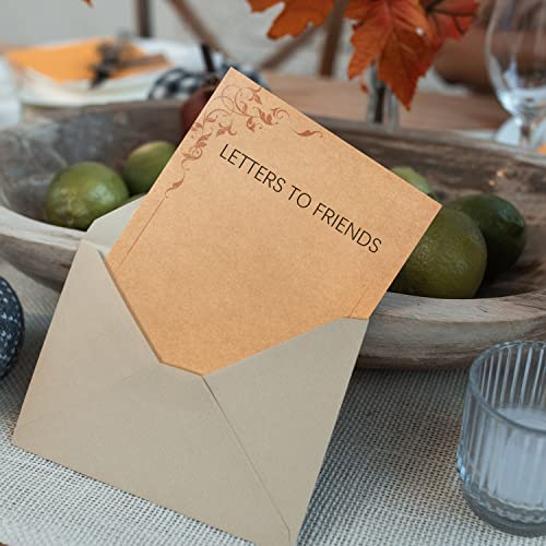 50 Pezzi Carta da Cancelleria Antica, Carte