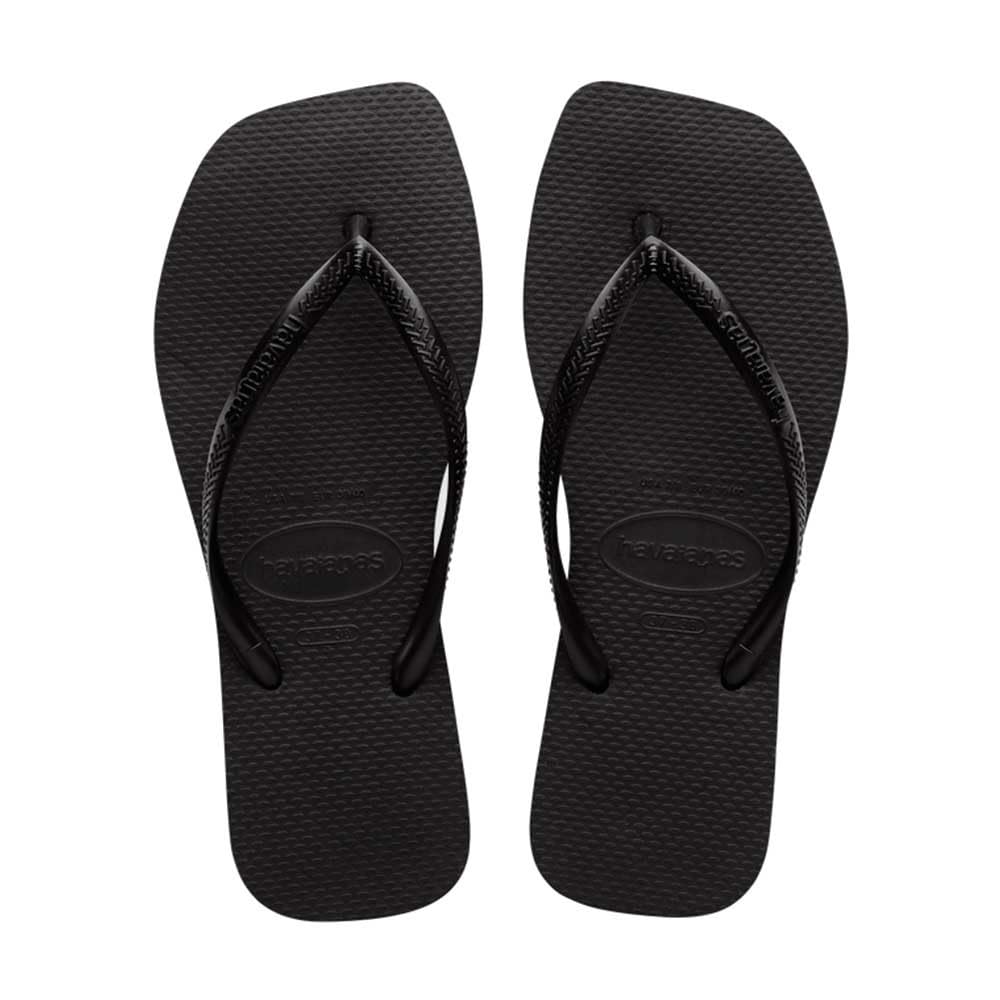 Havaianas Women's Slim Square Solid Flip Flops