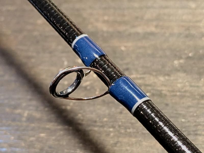 クラモチロッド ネオクラシック54F ネイビー＆ダークグレースレッド