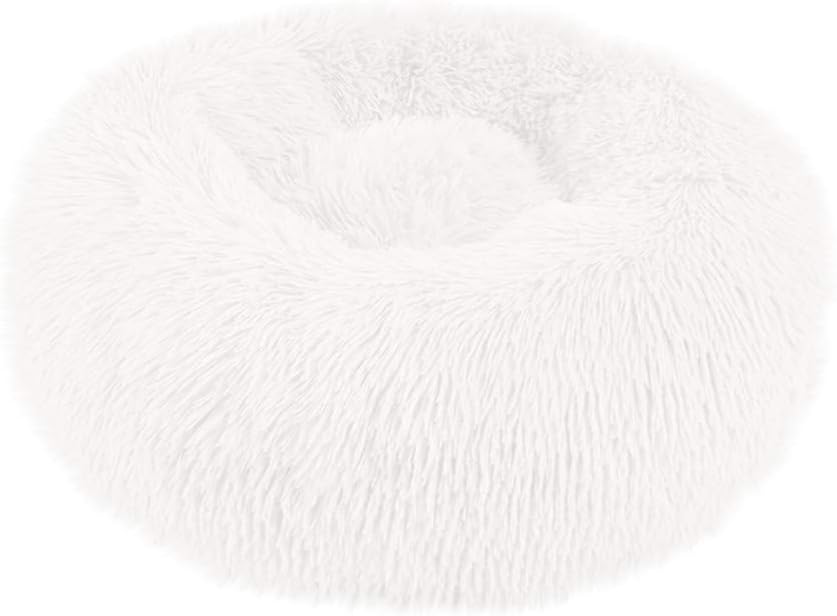 Deodehi 犬の丸い猫冬の暖かい寝袋長いぬいぐるみソフトペットベッド心を落ち着かせるベッド 冬用 可愛い 送料無料カード決済可能 猫ベッド 洗える 犬ベッドおしゃれ ふわふわ あったか 犬小屋 猫 犬ベッド 寝袋 保温防寒 人気 ペットハウス ソファ ブランケット犬 チェア