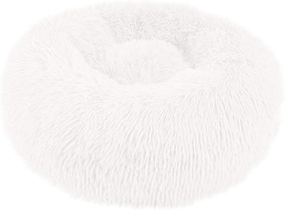 Amazon Co Jp 犬小屋ペット犬小屋丸い深さとふわふわバージョン猫リュックサック リアルとろけるふとん返校寝ござ シングル磨コートコルセット 腰猫 リュック ぬいぐるみ ペット用品