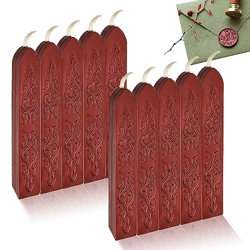 6 bâtons de cire à cacheter pour pistolet à cire - Noir - Herbin 6 bâtons de cire à cacheter pour pistolet à cire - Noir - Herbin