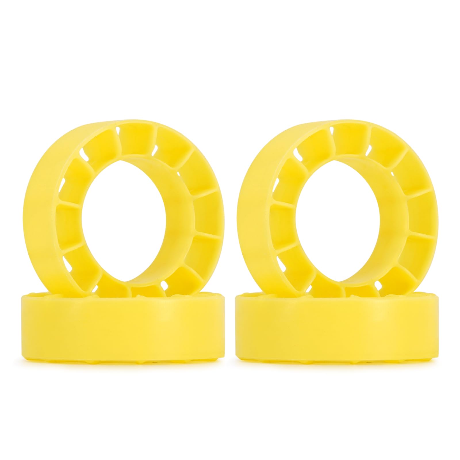INJORA Inserts en Caoutchouc Silicone pour Pneus de 0,7" 36mm (TI07-36-14)