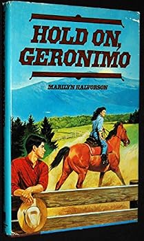 Hardcover Hold on, Geronimo Book
