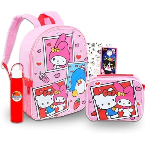 Sanrio Hello Kitty Backpack Set Cover
