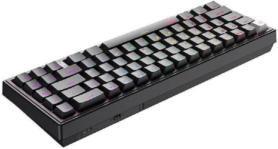 Havit KB874L Mechanical Gaming Keyboard angled view
