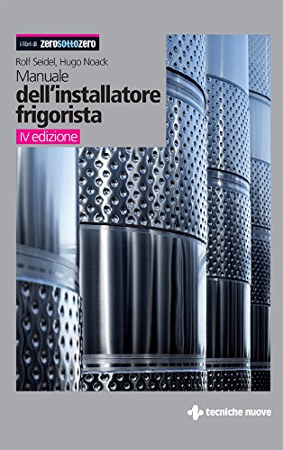 Manuale dell'installatore frigorista Manuale dell'installatore frigorista