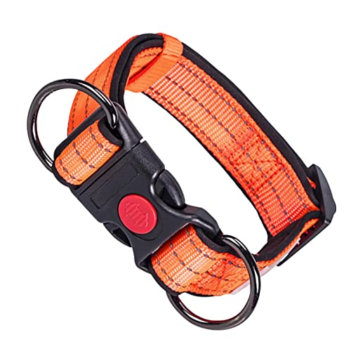 cão ajustáveis | cachorro nylon macio e confortável - Coleira nylon macia e resistente para animais