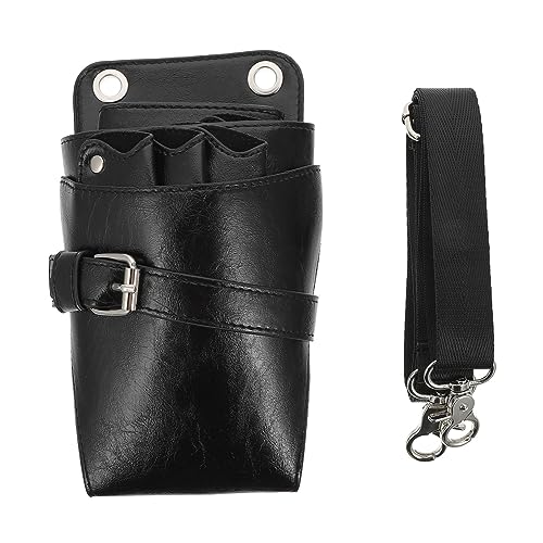 FOYTOKI Professional Hairdressing Tools Belt Bag Scissors Scissors Bag Scissor Holder Compact and Portable