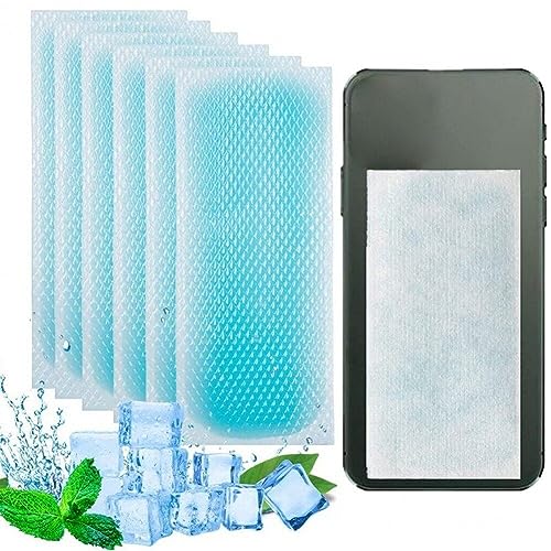 Hrippy Patch De Enfriamiento De Fiebre 50 Piezas De Migraña para Aliviar Almohadillas En Gel De Gel Enfriando Tiras De Alivio De Alivio Alivio Dolores De Cabeza