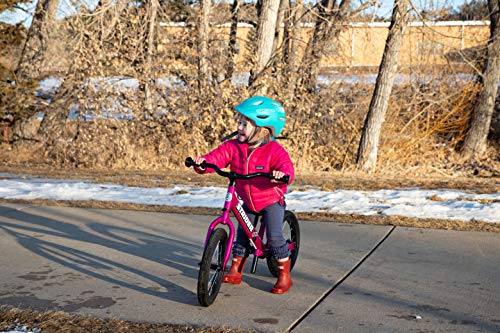 Strider - 14x Sport Balance Bike, Ages 3 to 7 Years, Pink - Pedal Conversion Kit Sold Separately - Thumbnail 4