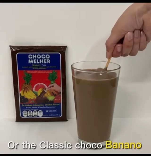 Amazon.com : CHOCOMELHER Strawberry Flavor - 2Pack - Milk