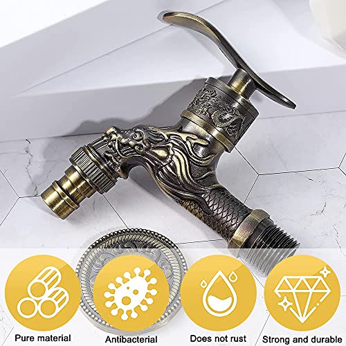 Kingston Vintage-Wasserhahn Für Badewanne/Dusche – 19,1 Cm, Bronzefarben, Druckausgleichend