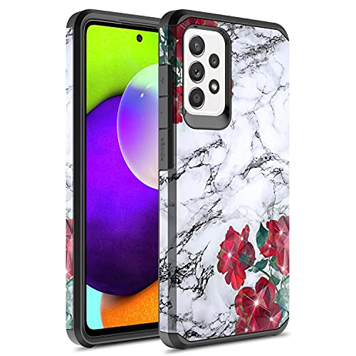 Coque Samsung A52 5G antichoc qui évite les bris d'écran rose
