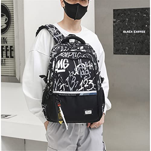Mochila Masculino Bolsa Escolar Infantil Menino Juvenil Escolar Antifurto Grande Fashion Moderna Ref