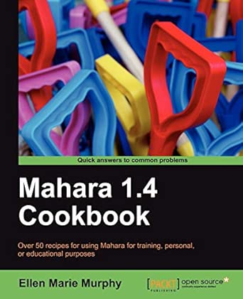 Mahara 1.4 Cookbook book cover
