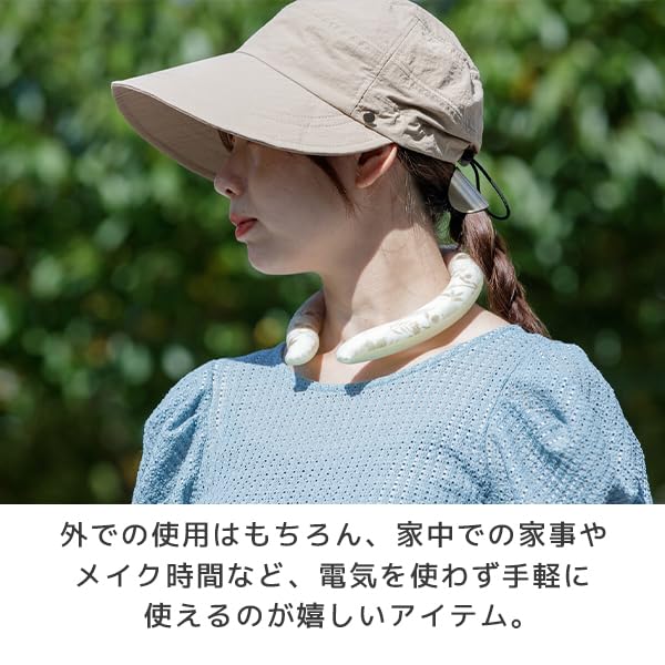 Amazon.co.jp: ネッククーラー 首掛け 保冷剤 可愛い 花柄 熱中