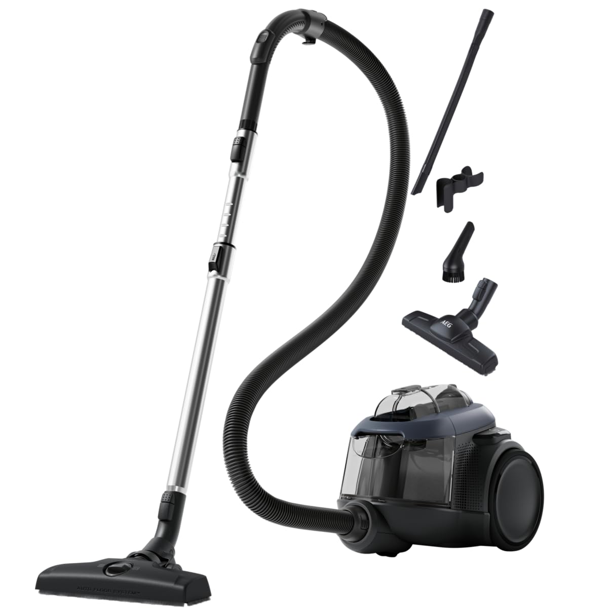 AEG Aspiradora sin Bolsa Clean 6000 de 700 W y 74 dB(A) AL61C3DB Azul