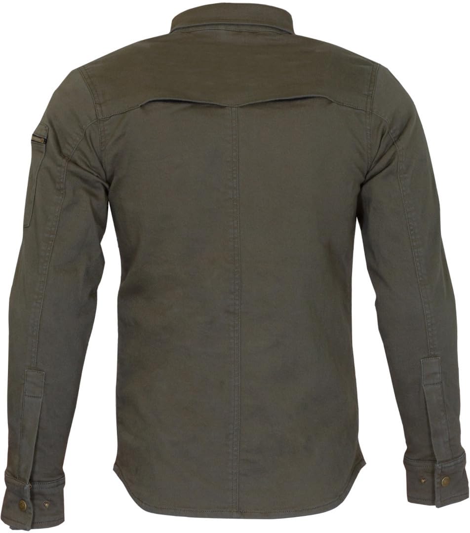 Merlin Brody D3O Jednowarstwowa koszulka motocyklowa, khaki, S