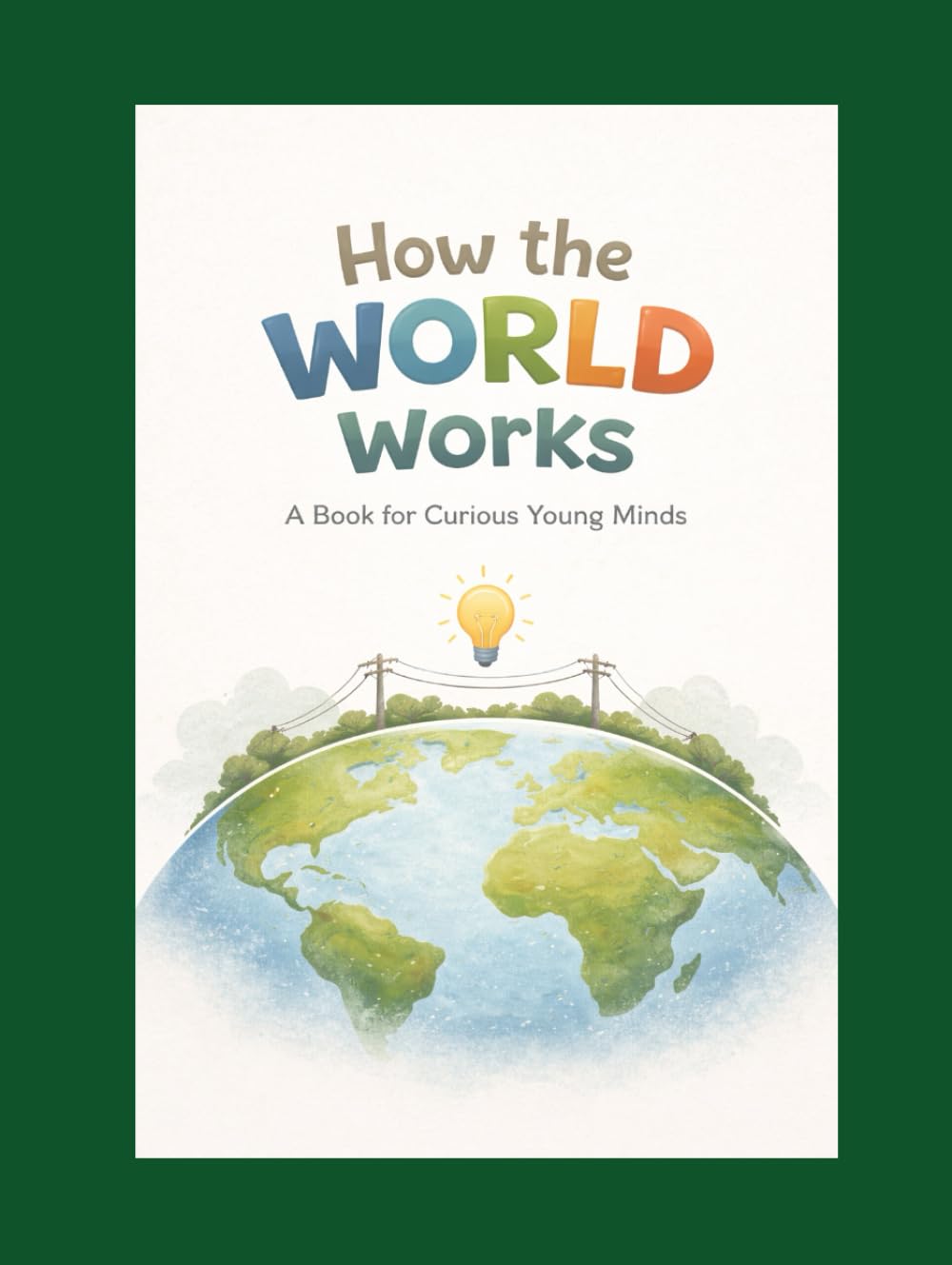 How the World Works: A Book for Curious Young Minds (Curious Minds Series)